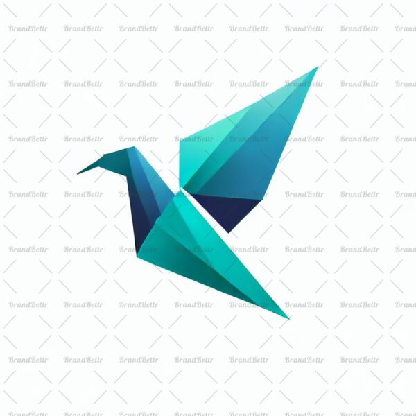 Origami Vogel